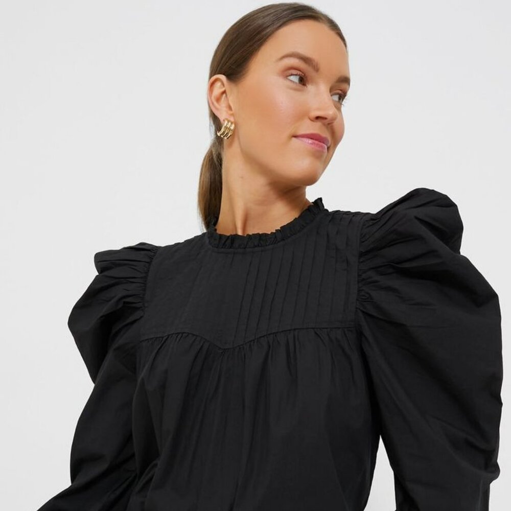 Cleobella - Irina Smocked Cuff Blouse